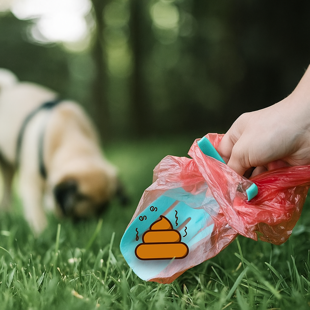 Multifunction Dog Water Bottle – With Food Container, Waste Bags & Poop Scoop