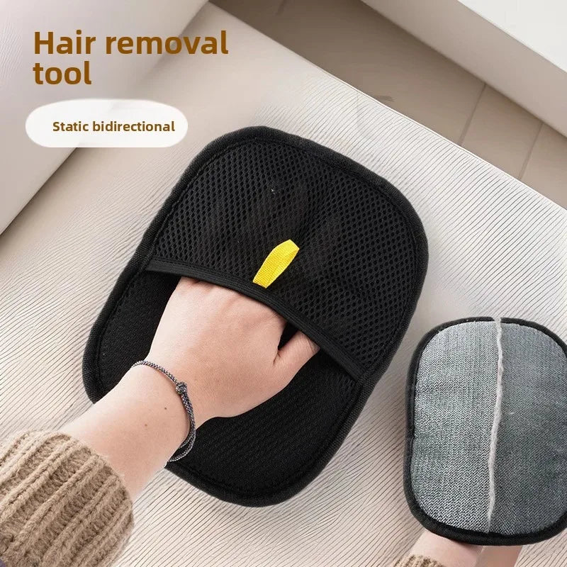 Pet Hair Removal Glove – Quick & Reusable Cleaner for Dog & Cat Hair