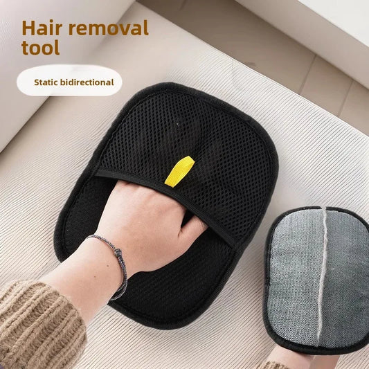 Pet Hair Removal Glove – Quick & Reusable Cleaner for Dog & Cat Hair