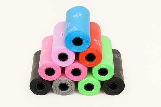 Dog poop bags