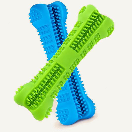 Dog toothbrush toy